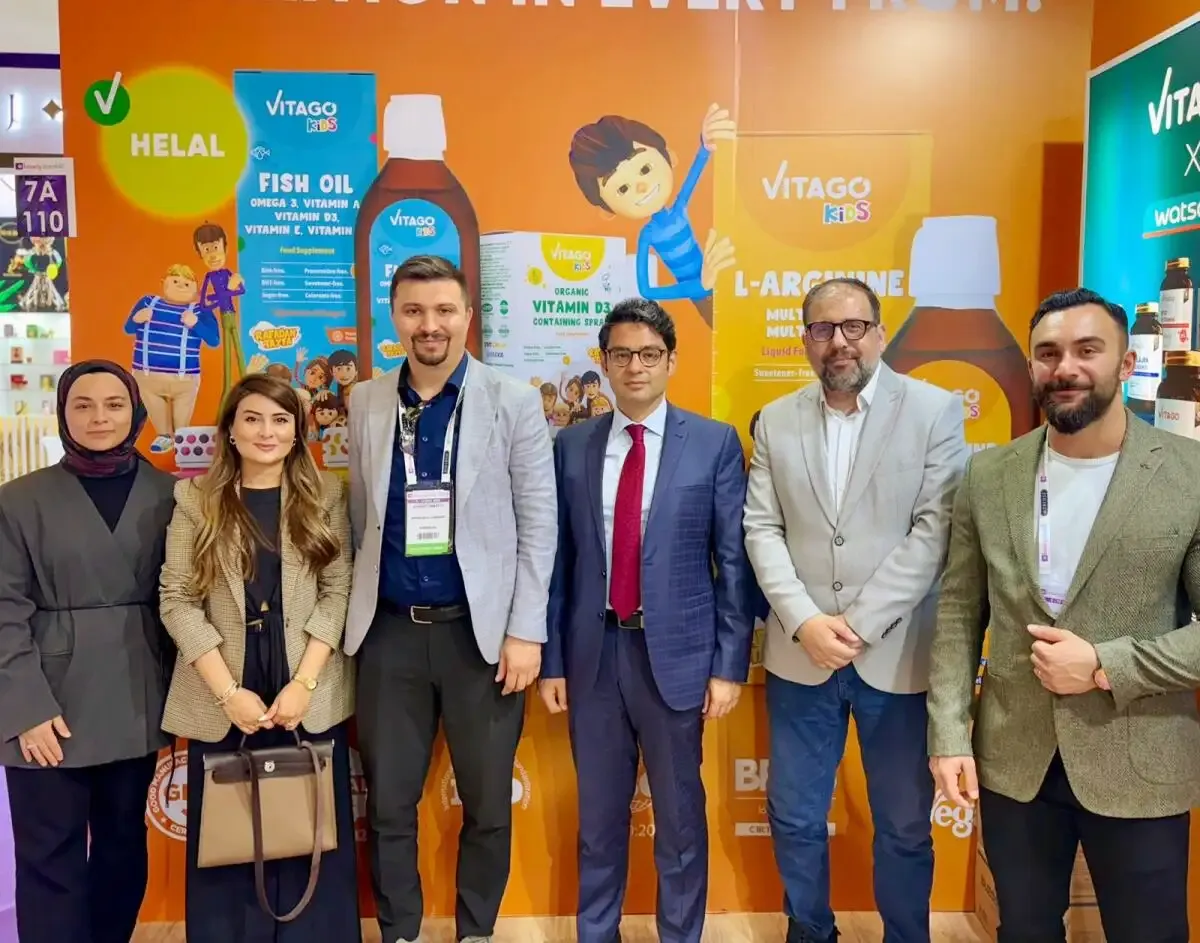 Vitago, Beauty İstanbul Fuarı'nda yeni işbirliklerine odaklandı